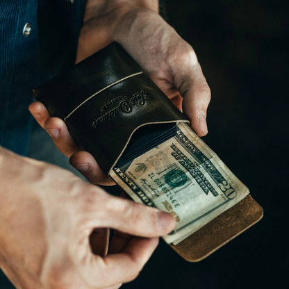The Franklin – Olive Lost Dutchman Leather