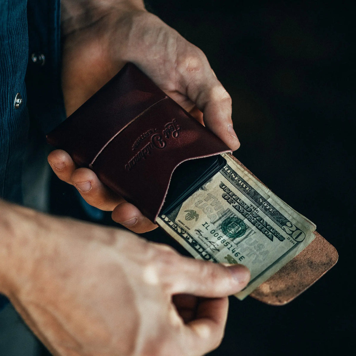 The Franklin – Burgundy Lost Dutchman Leather