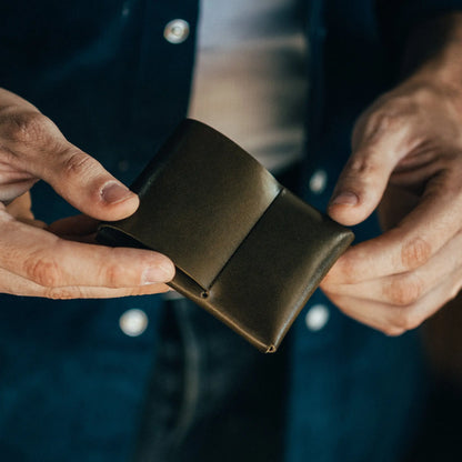 The Franklin – Olive Lost Dutchman Leather