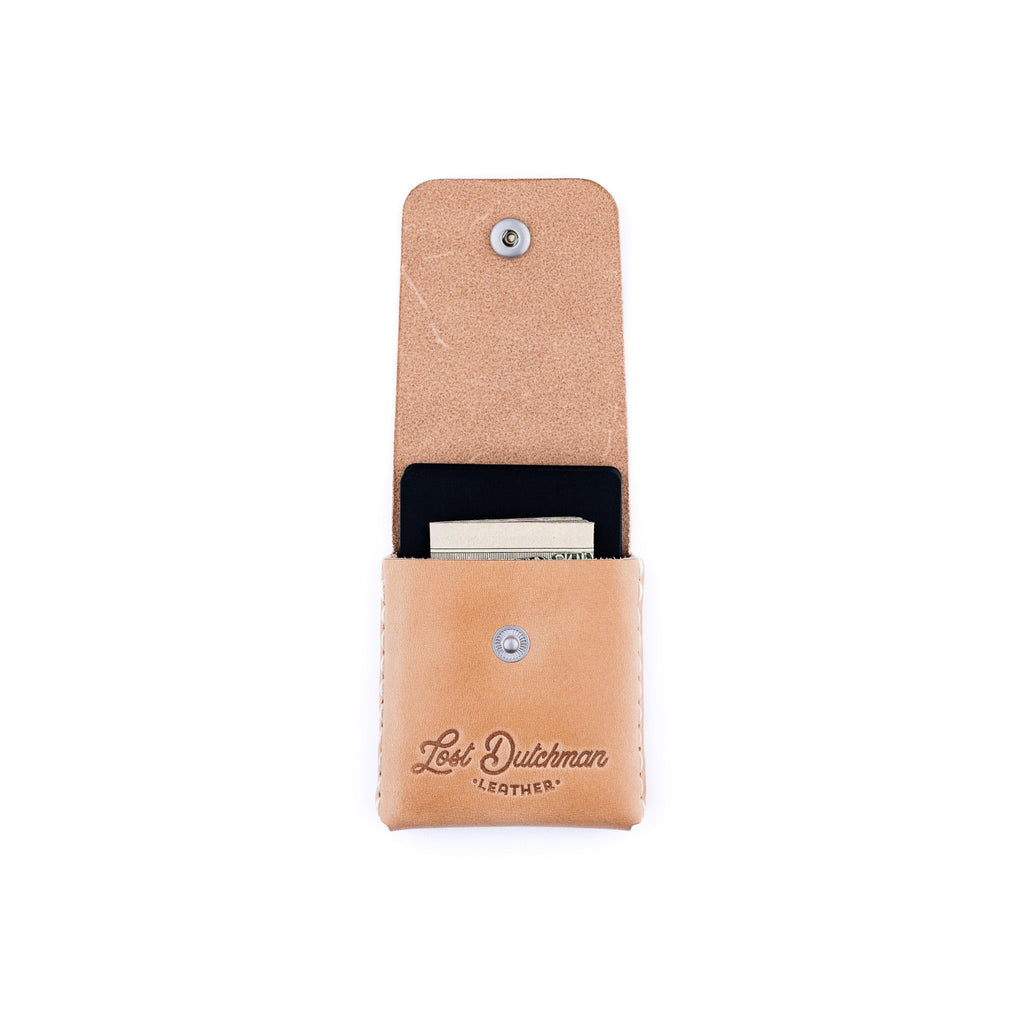 The Snap Finn – Russet Lost Dutchman Leather