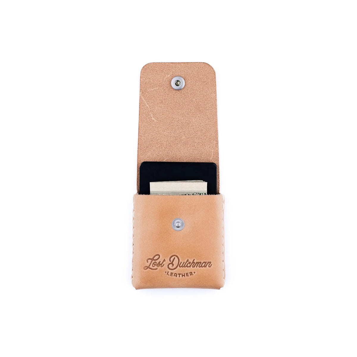 The Snap Finn – Russet Lost Dutchman Leather