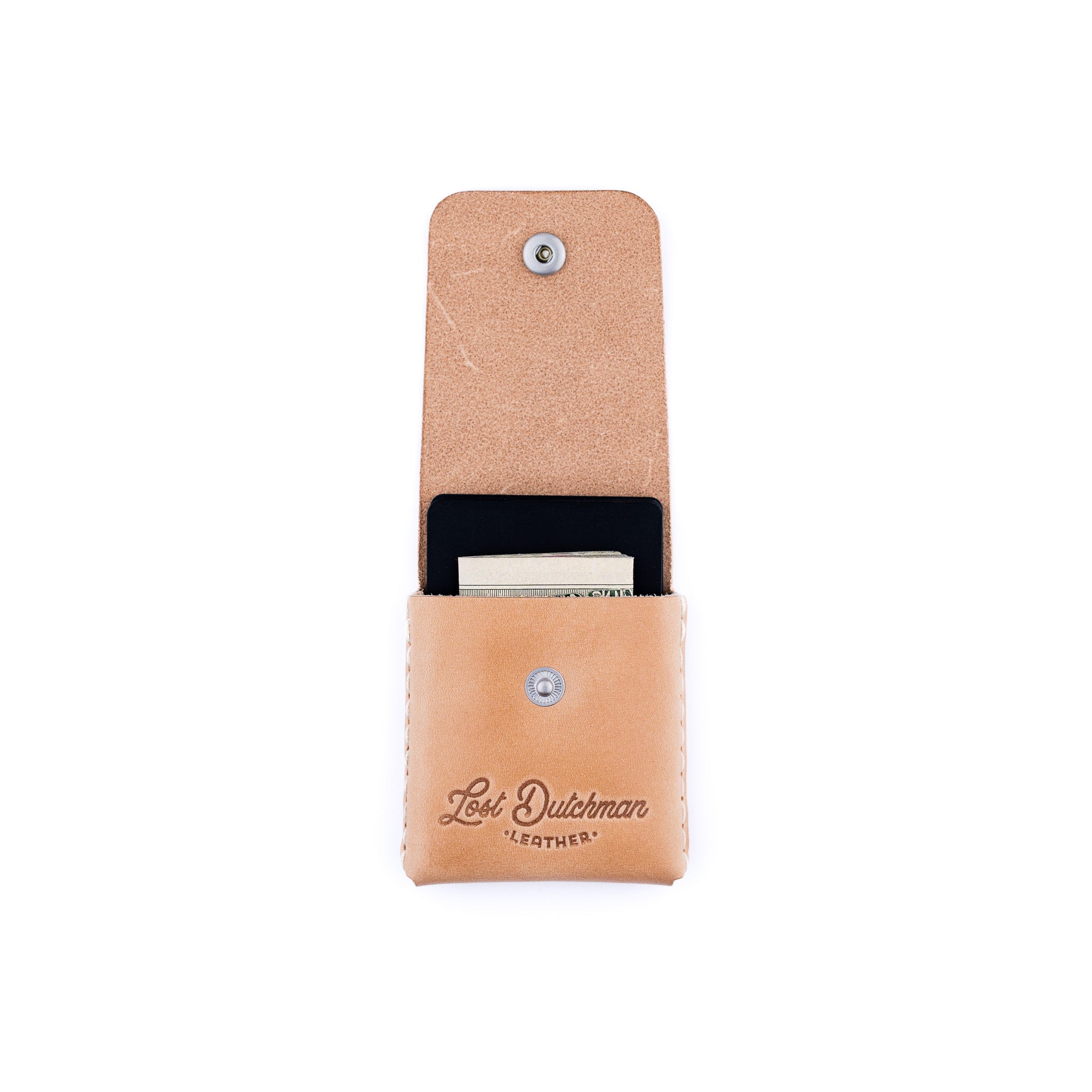 The Snap Finn – Russet Lost Dutchman Leather