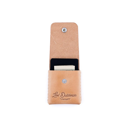 The Snap Finn – Russet Lost Dutchman Leather