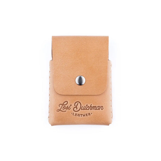 The Snap Finn – Russet Lost Dutchman Leather
