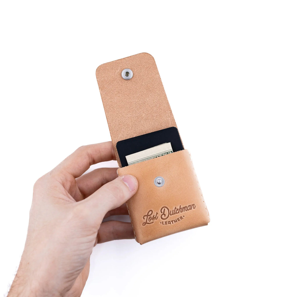 The Snap Finn – Russet Lost Dutchman Leather