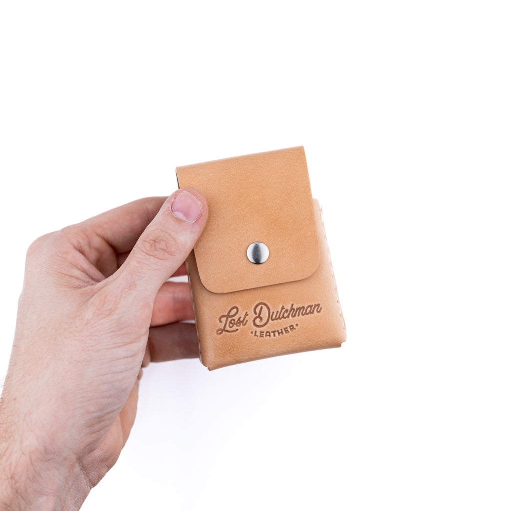 The Snap Finn – Russet Lost Dutchman Leather