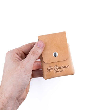 The Snap Finn – Russet Lost Dutchman Leather