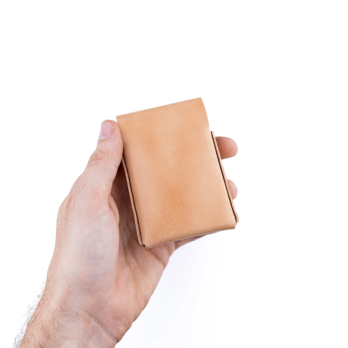 The Snap Finn – Russet Lost Dutchman Leather