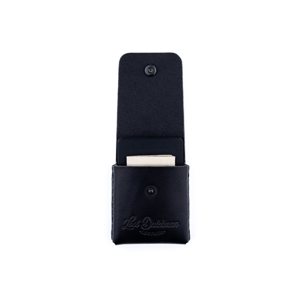 The Snap Finn – Black Lost Dutchman Leather