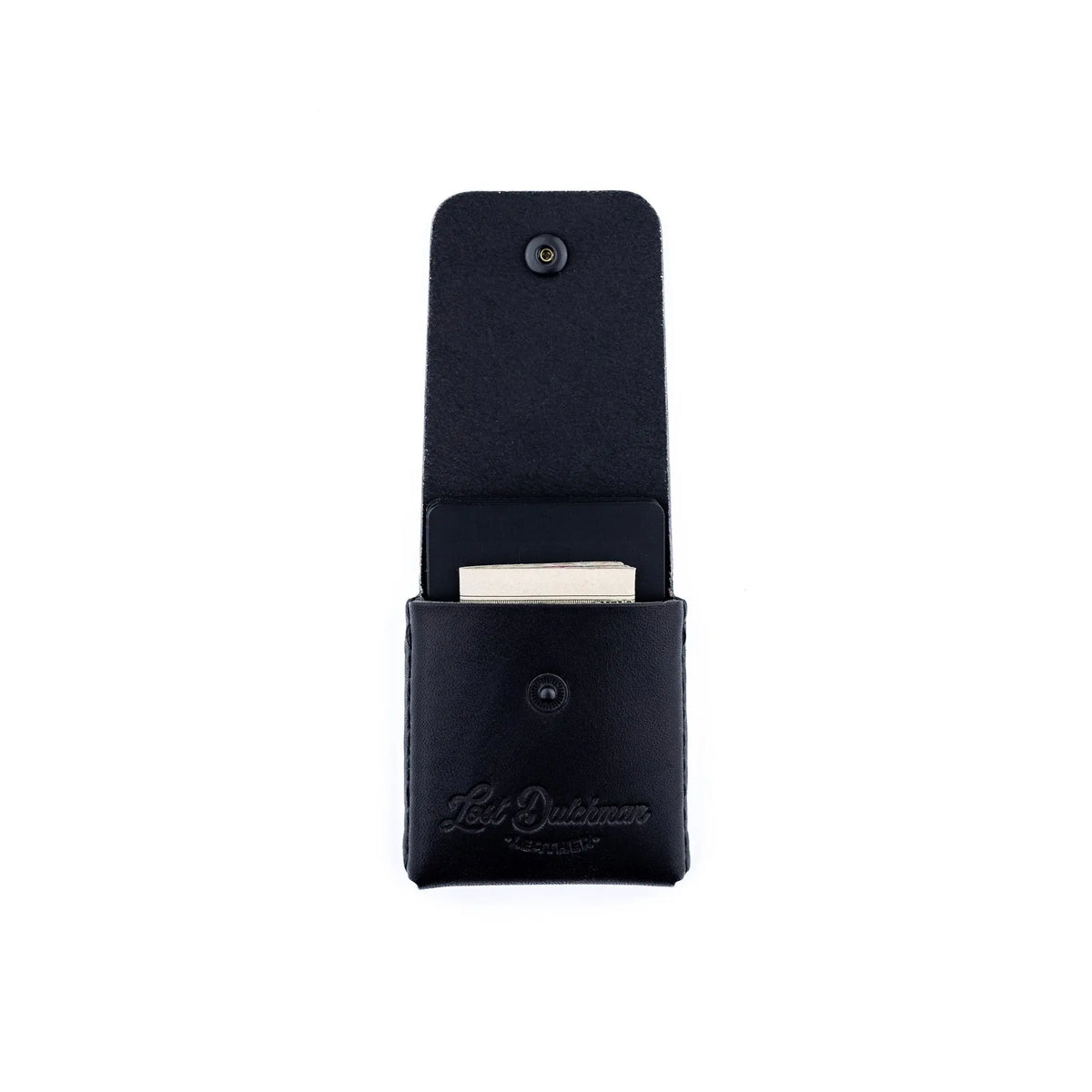 The Snap Finn – Black Lost Dutchman Leather