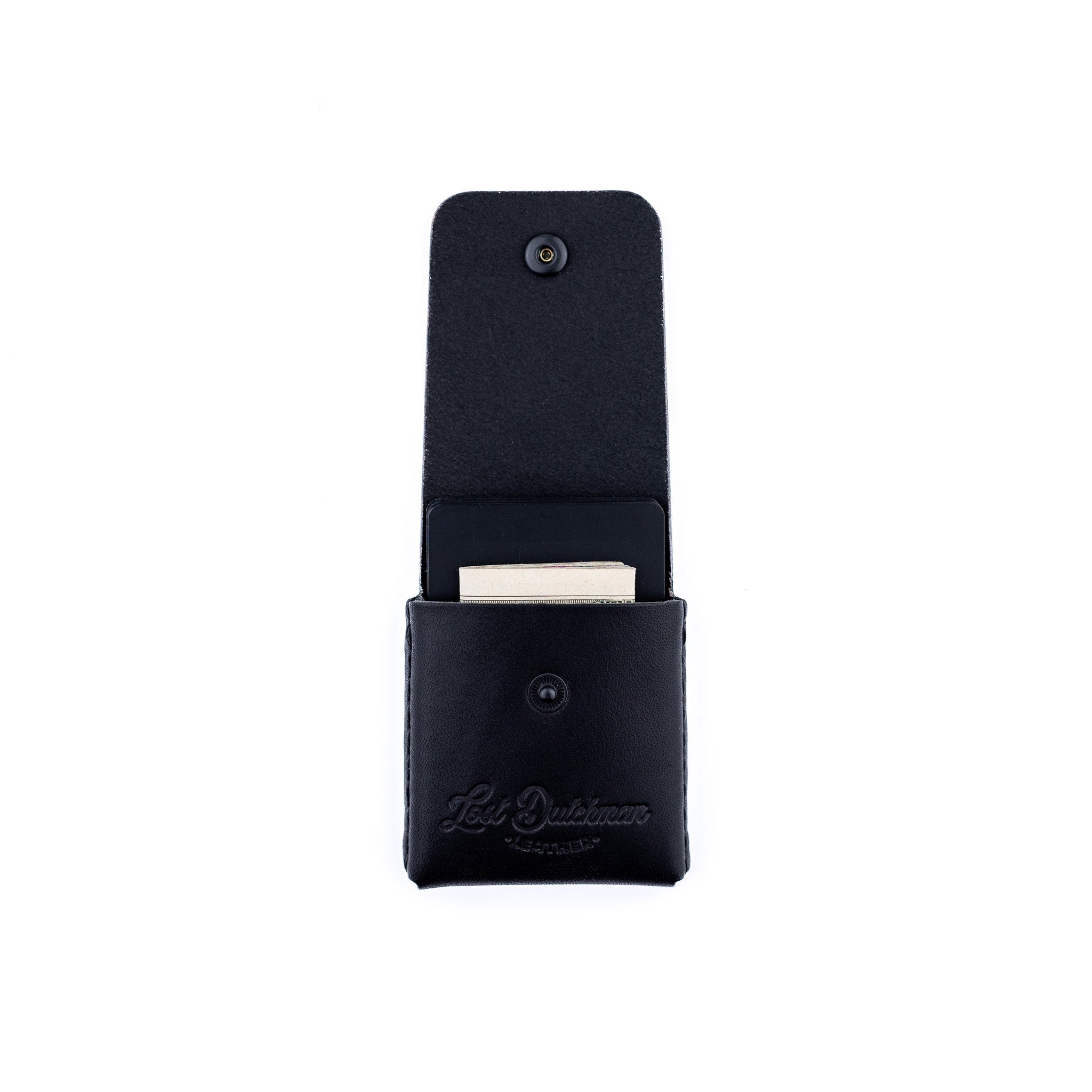 The Snap Finn – Black Lost Dutchman Leather