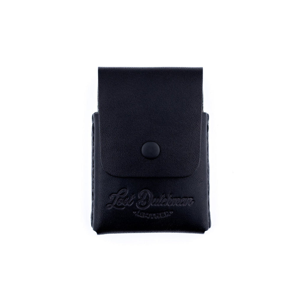 The Snap Finn – Black Lost Dutchman Leather