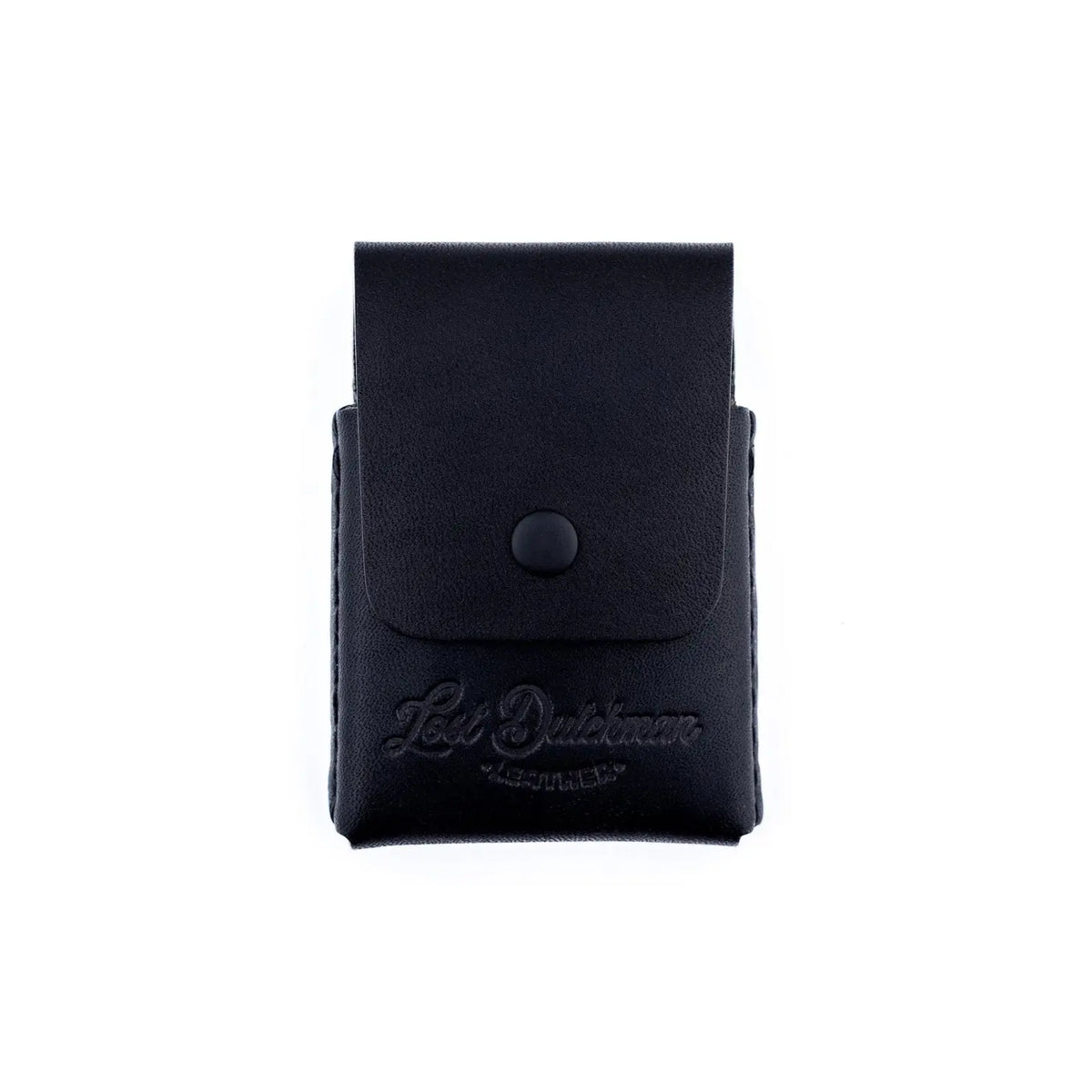 The Snap Finn – Black Lost Dutchman Leather