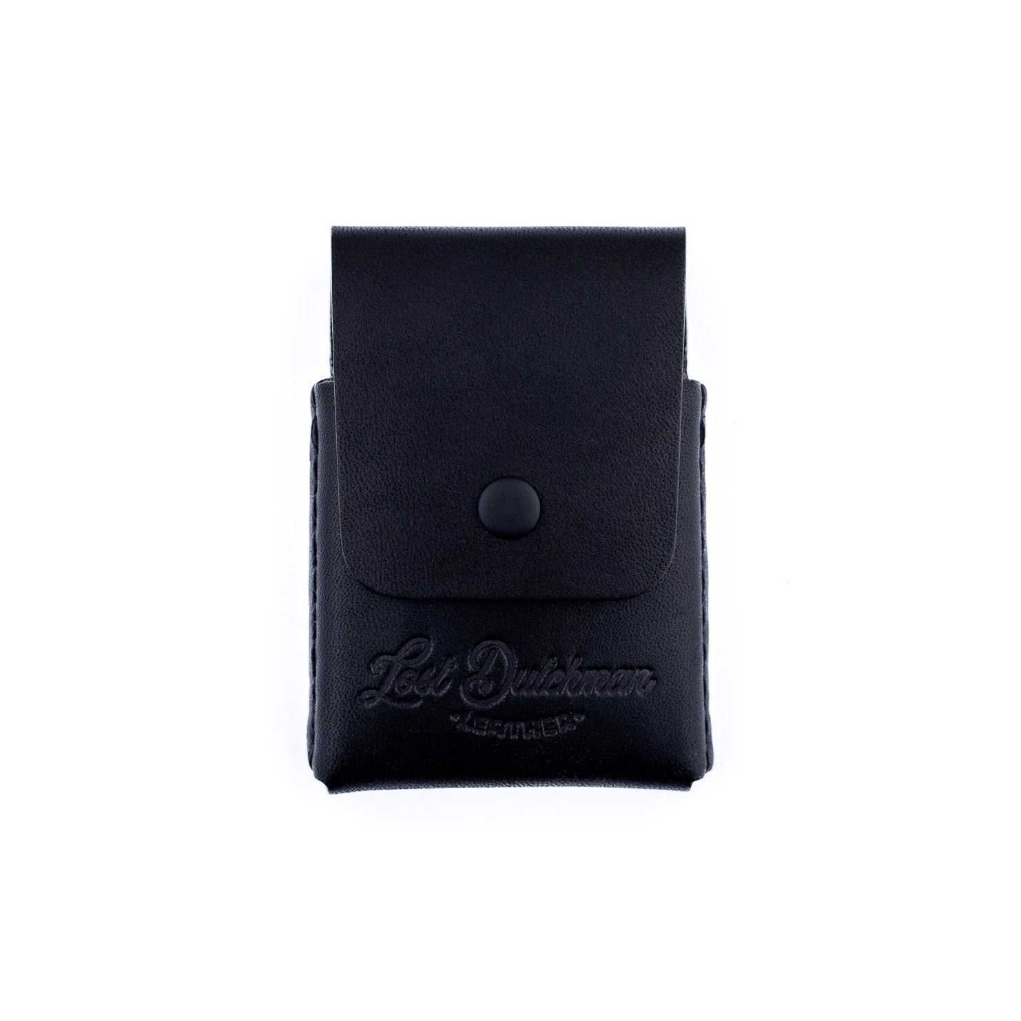The Snap Finn – Black Lost Dutchman Leather