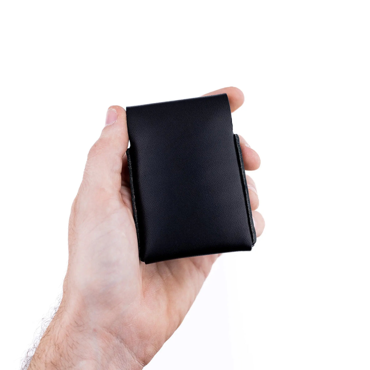 The Snap Finn – Black Lost Dutchman Leather