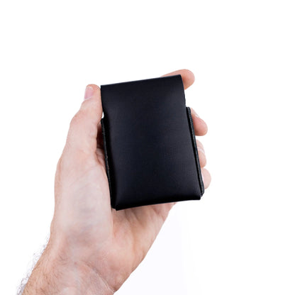 The Snap Finn – Black Lost Dutchman Leather