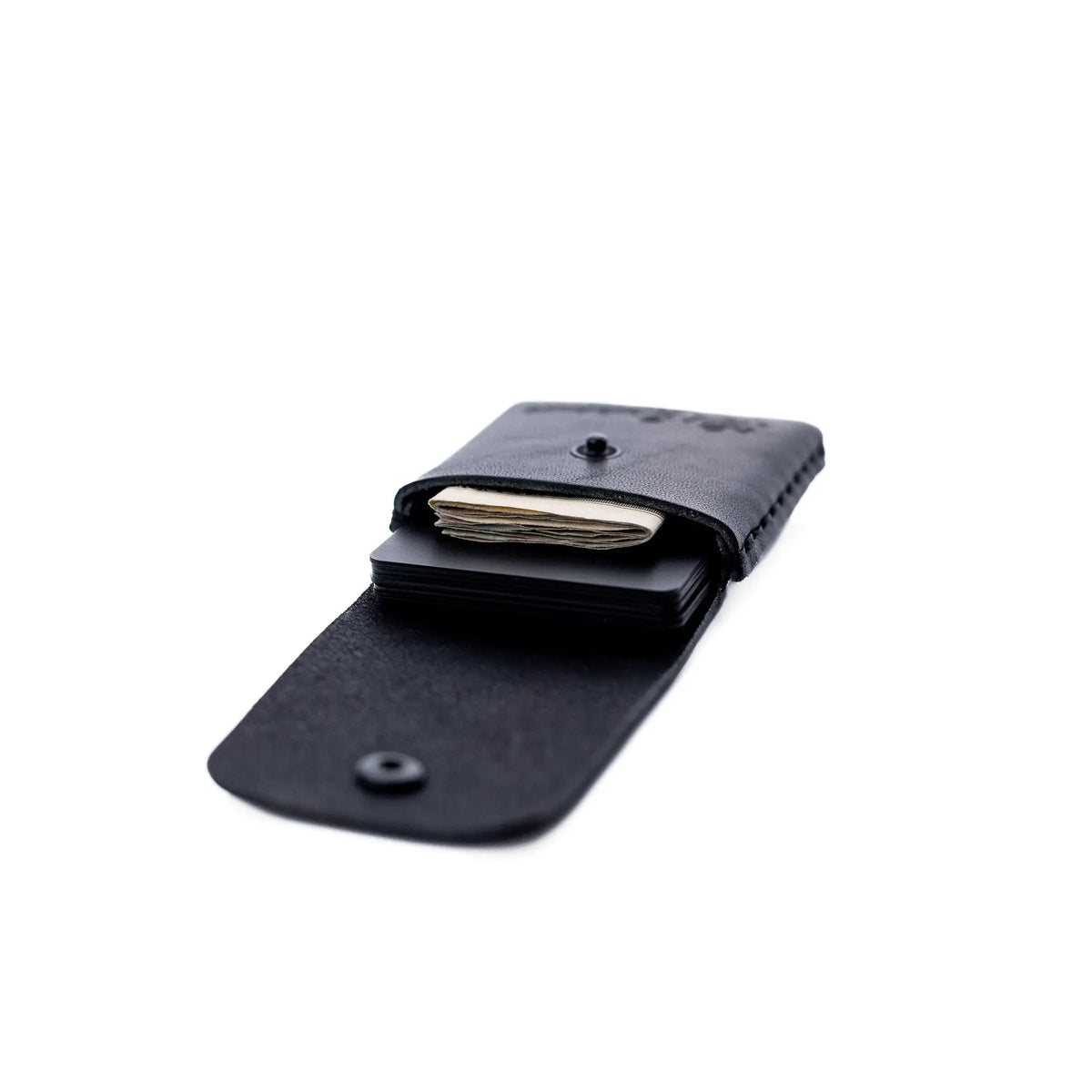 The Snap Finn – Black Lost Dutchman Leather