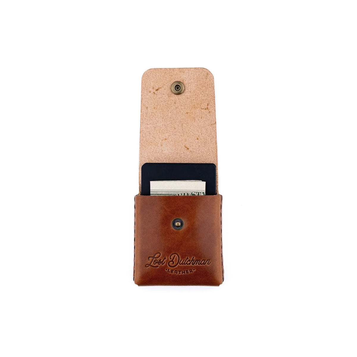 The Snap Finn – Brown Lost Dutchman Leather