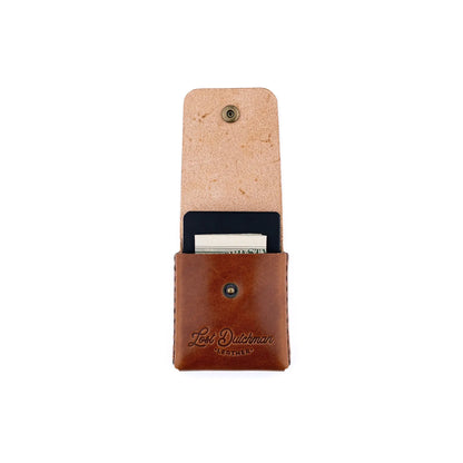 The Snap Finn – Brown Lost Dutchman Leather
