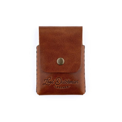 The Snap Finn – Brown Lost Dutchman Leather