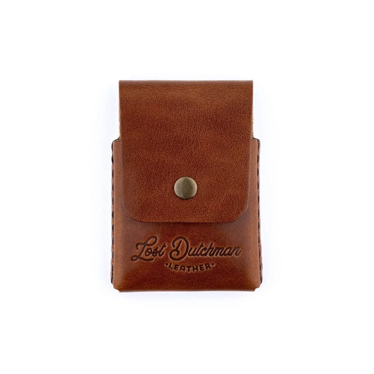 The Snap Finn – Brown Lost Dutchman Leather