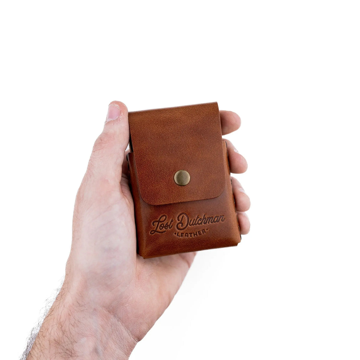 The Snap Finn – Brown Lost Dutchman Leather