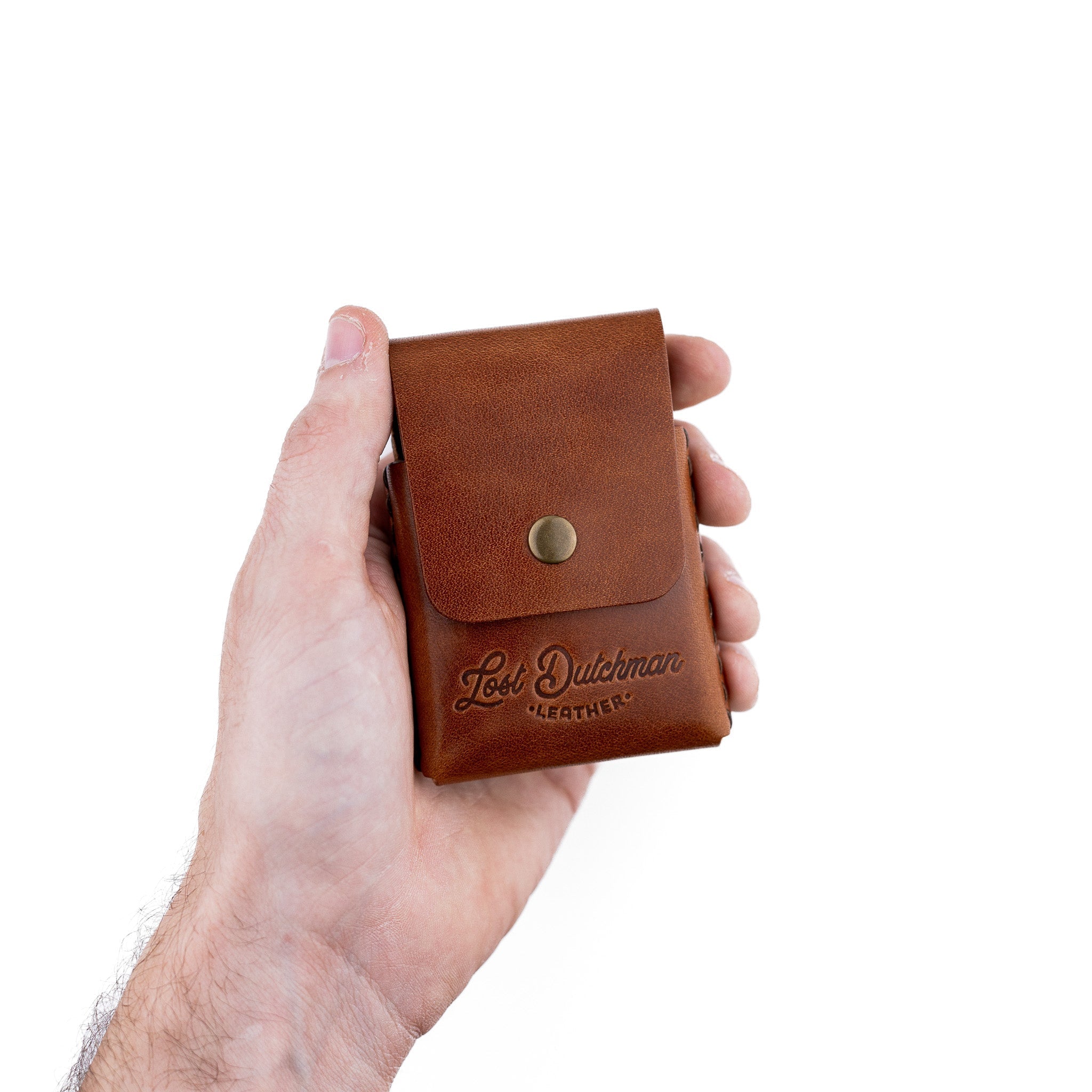 The Snap Finn – Brown Lost Dutchman Leather