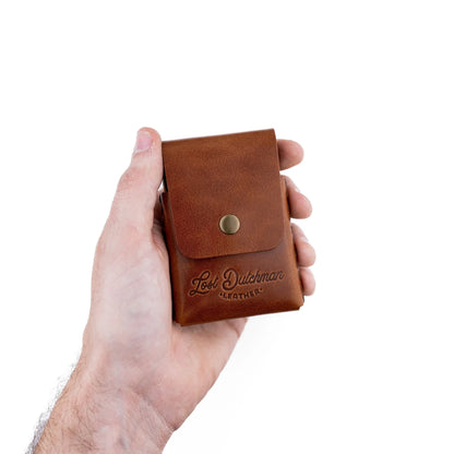 The Snap Finn – Brown Lost Dutchman Leather