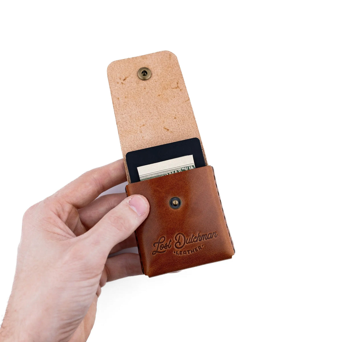 The Snap Finn – Brown Lost Dutchman Leather