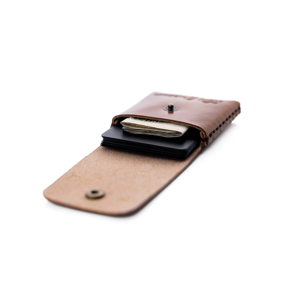 The Snap Finn – Brown Lost Dutchman Leather