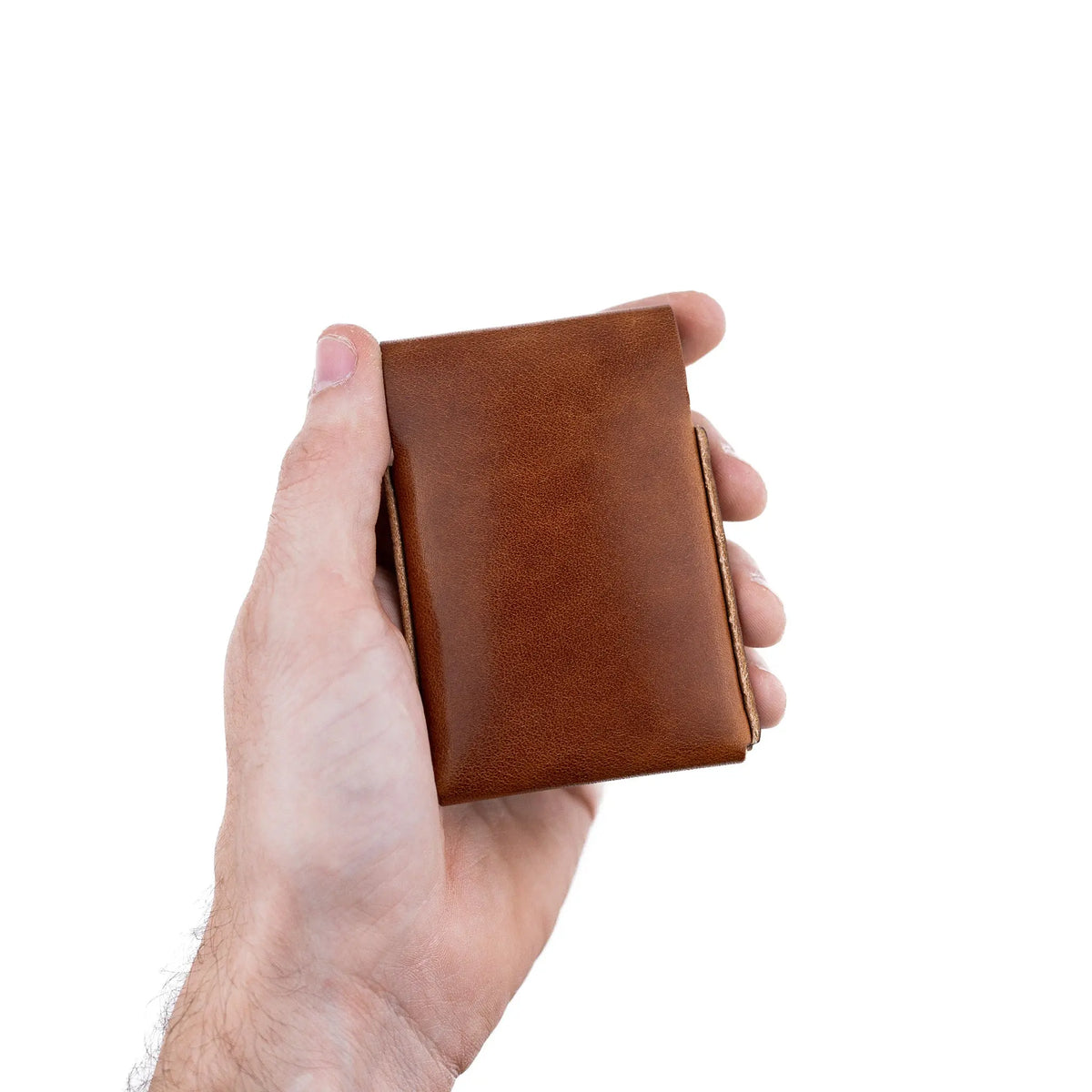 The Snap Finn – Brown Lost Dutchman Leather
