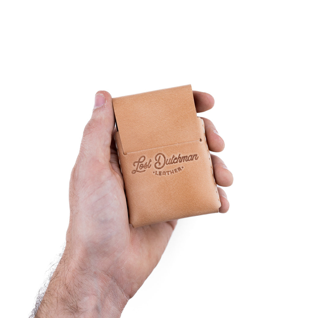 The Thin Finn – Russet Lost Dutchman Leather