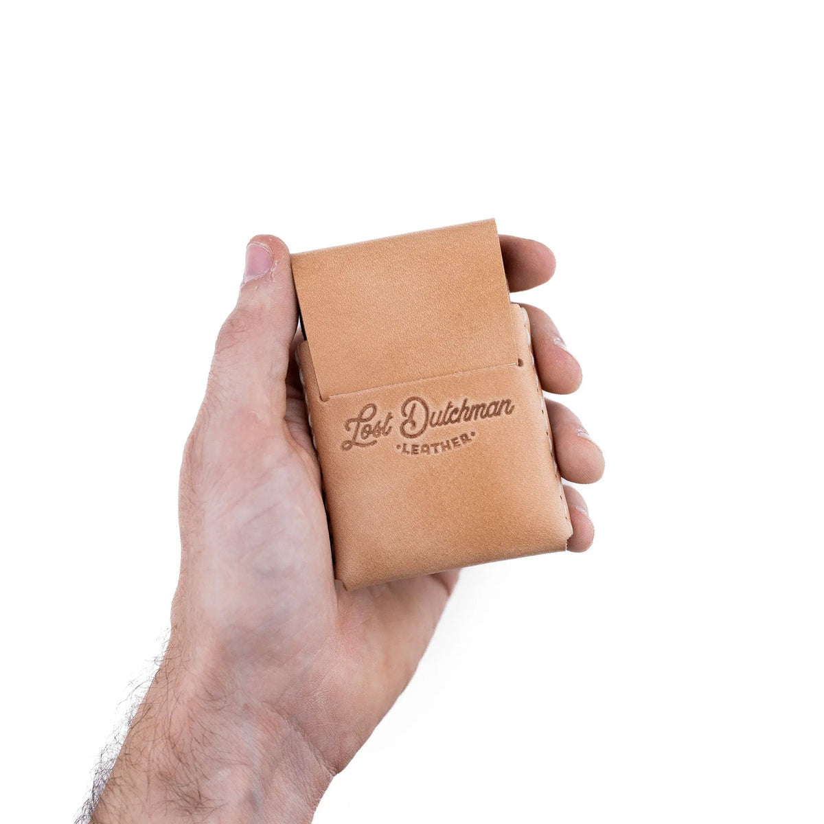 The Thin Finn – Russet Lost Dutchman Leather