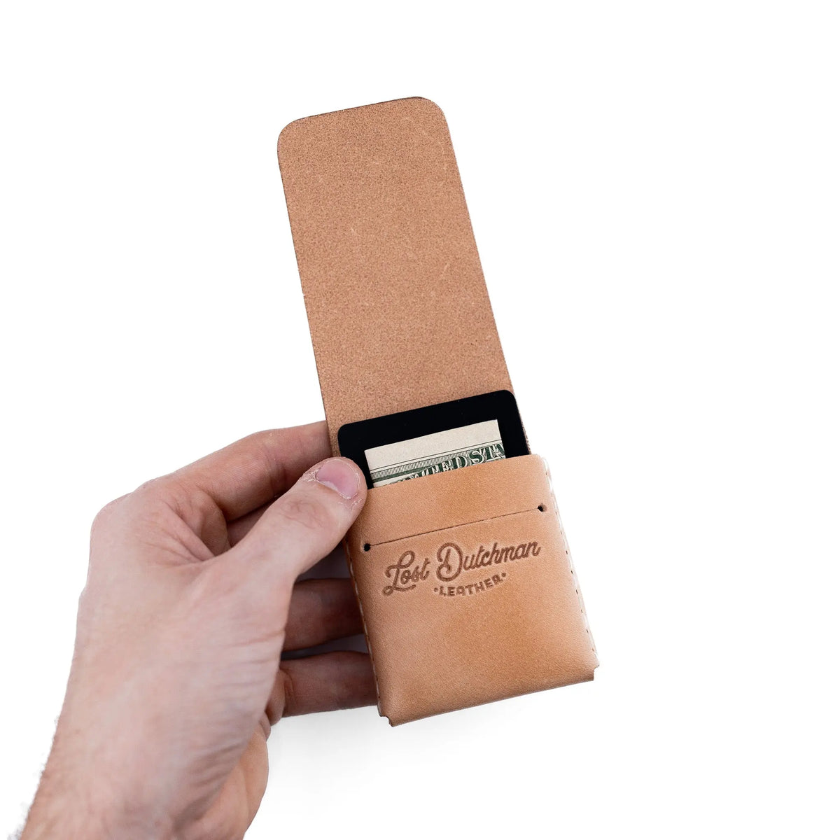 The Thin Finn – Russet Lost Dutchman Leather