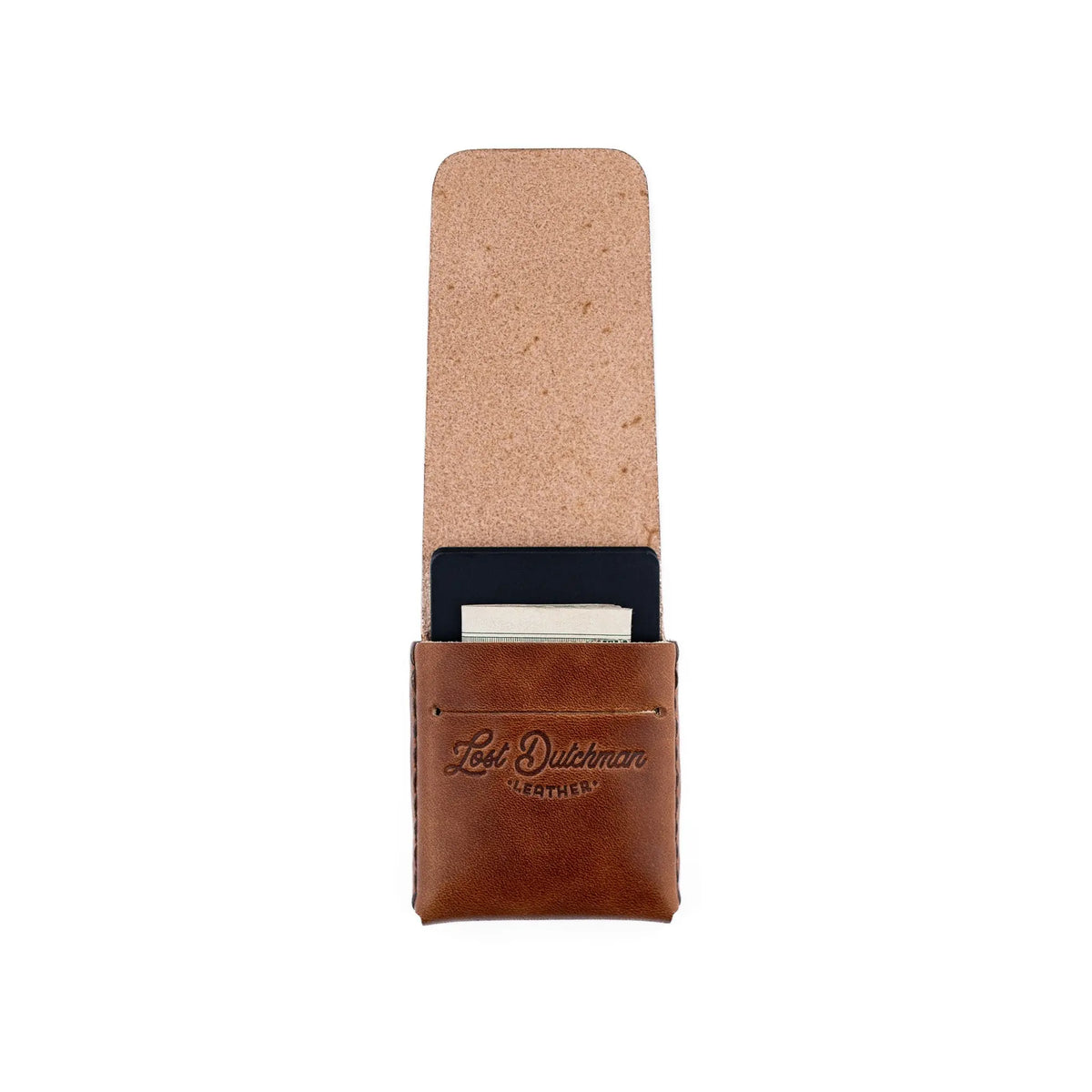 The Thin Finn – Brown Lost Dutchman Leather