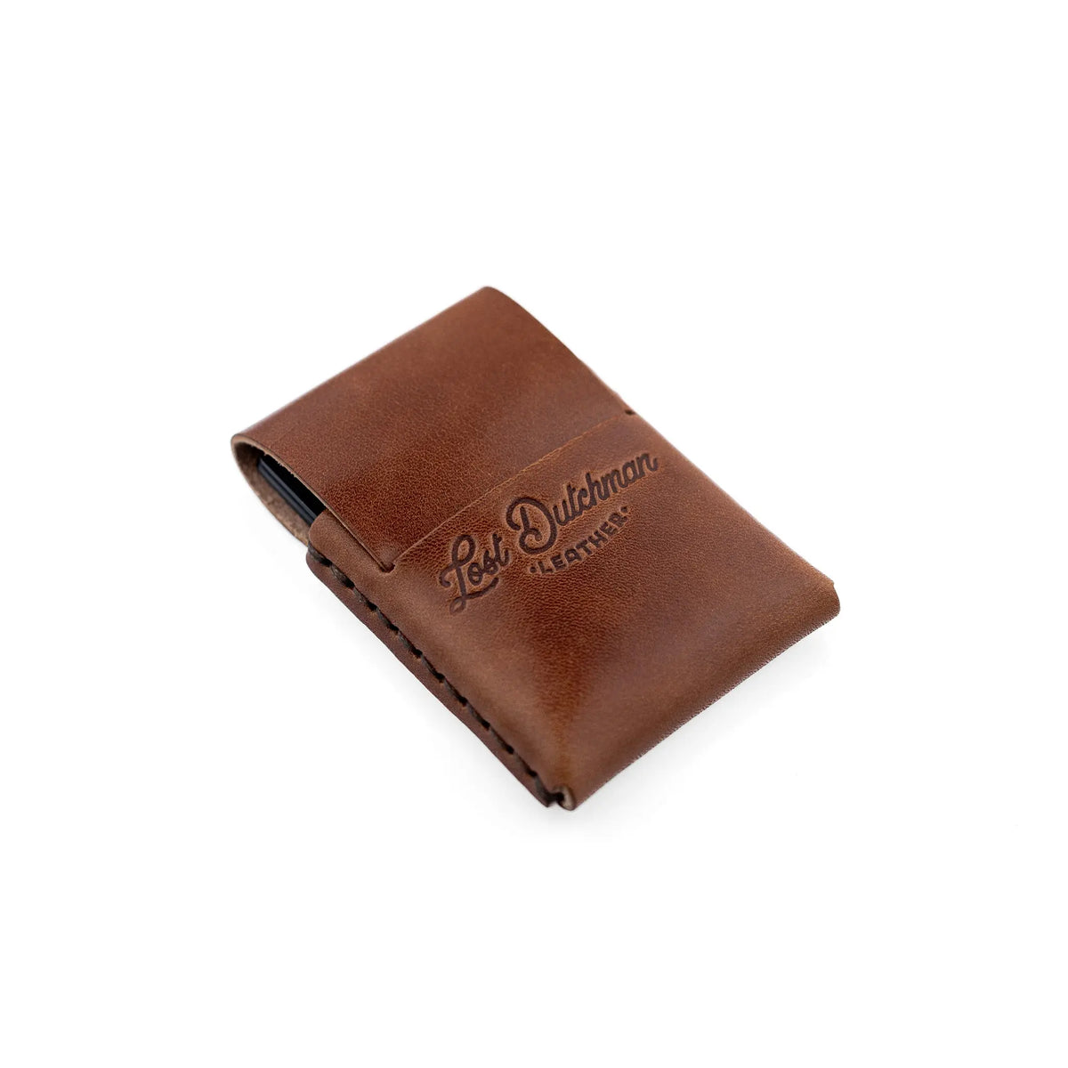 The Thin Finn – Brown Lost Dutchman Leather