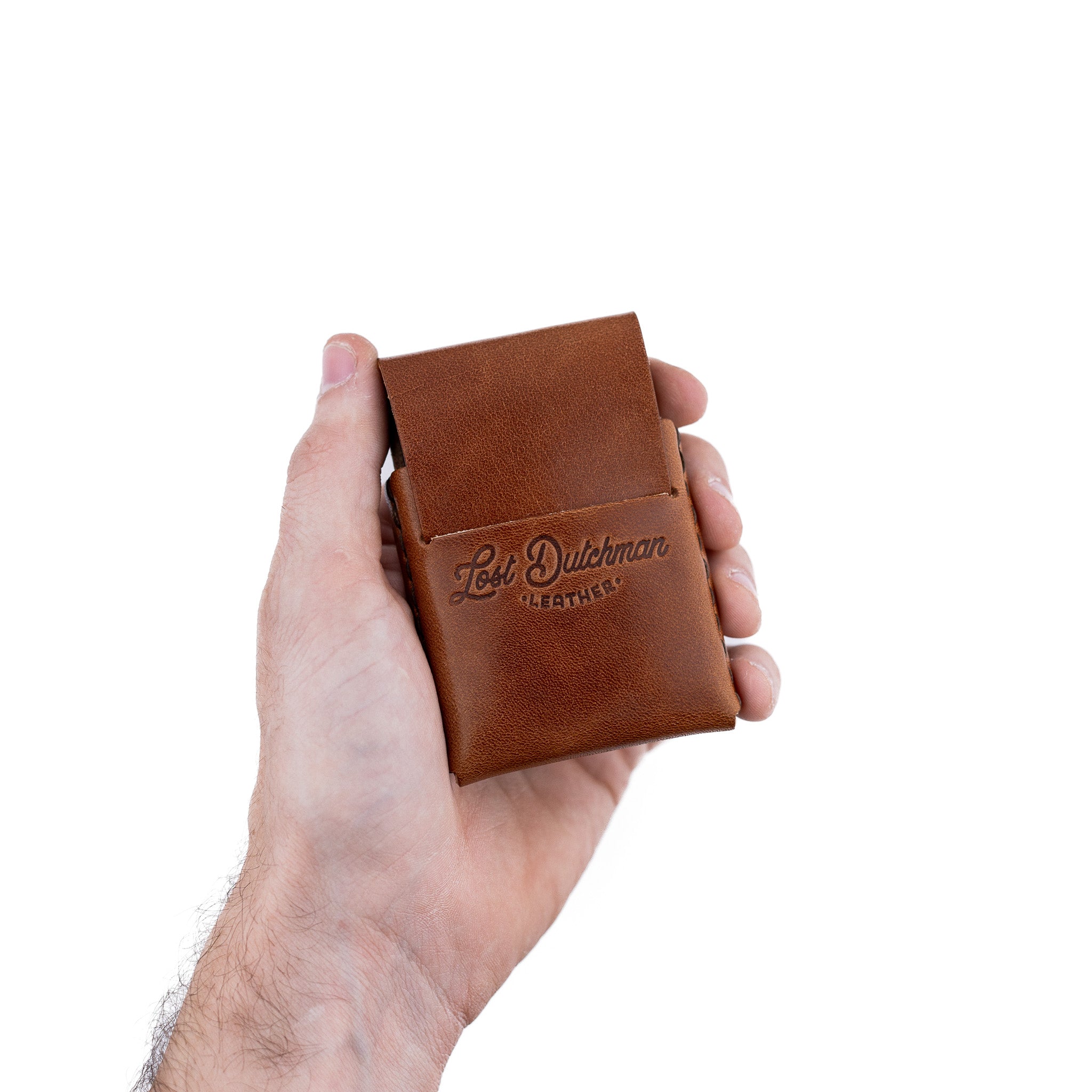 The Thin Finn – Brown Lost Dutchman Leather