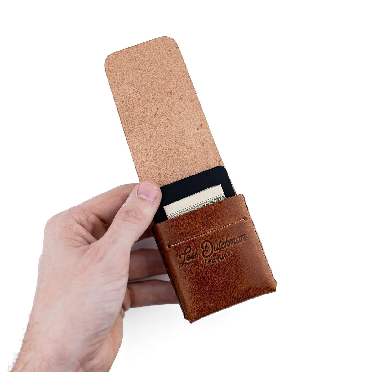 The Thin Finn – Brown Lost Dutchman Leather