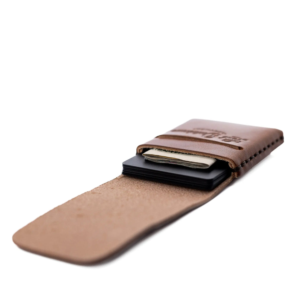 The Thin Finn – Brown Lost Dutchman Leather