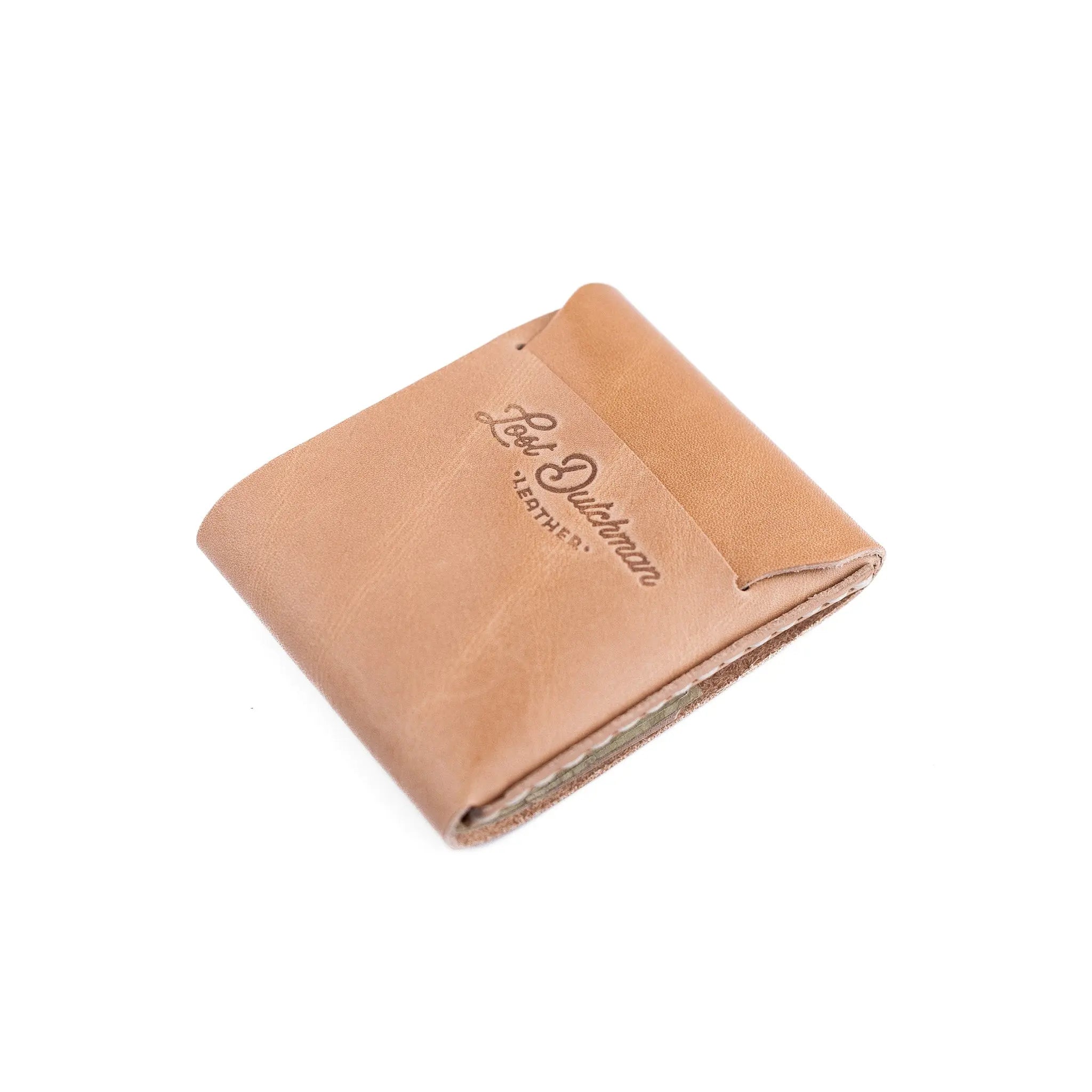 The Cash Finn – Russet Lost Dutchman Leather