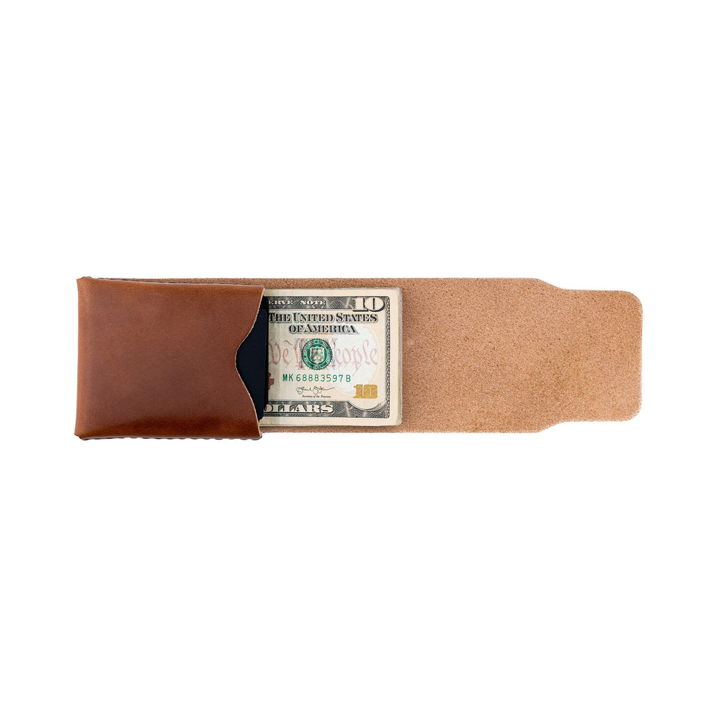 The Cash Finn – Brown Lost Dutchman Leather
