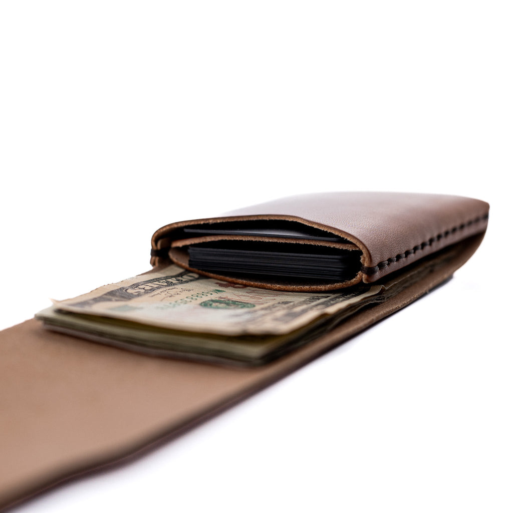 The Cash Finn – Brown Lost Dutchman Leather