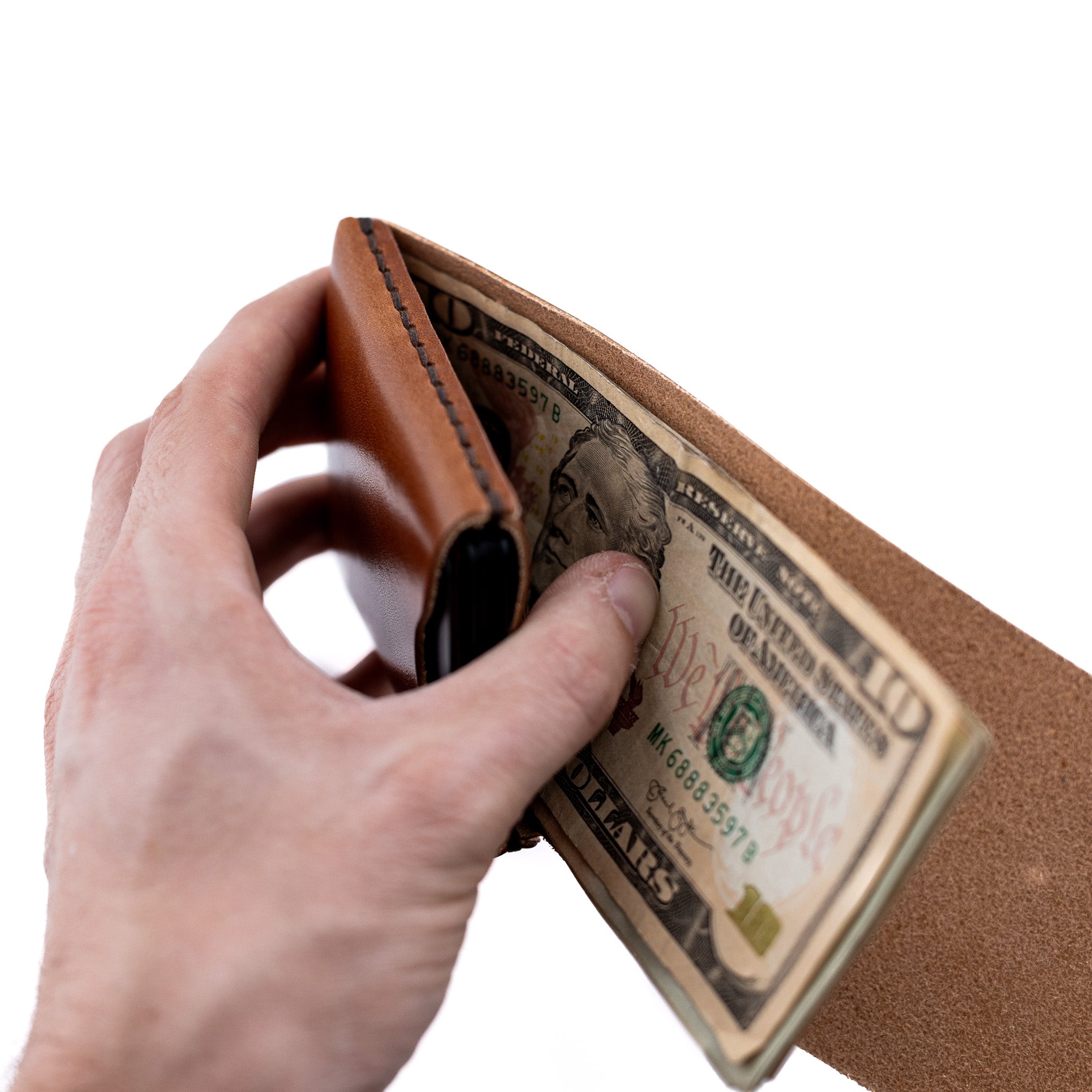 The Cash Finn – Brown Lost Dutchman Leather
