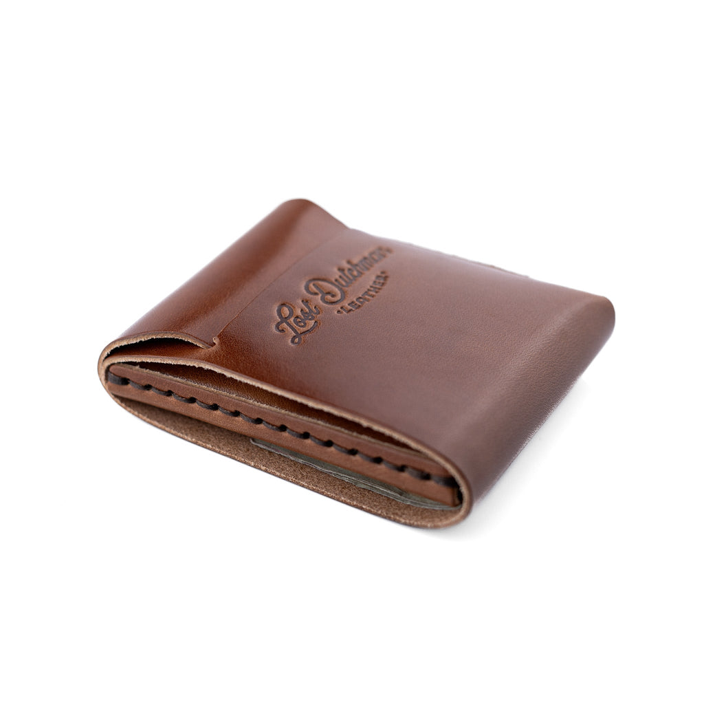 The Cash Finn – Brown Lost Dutchman Leather