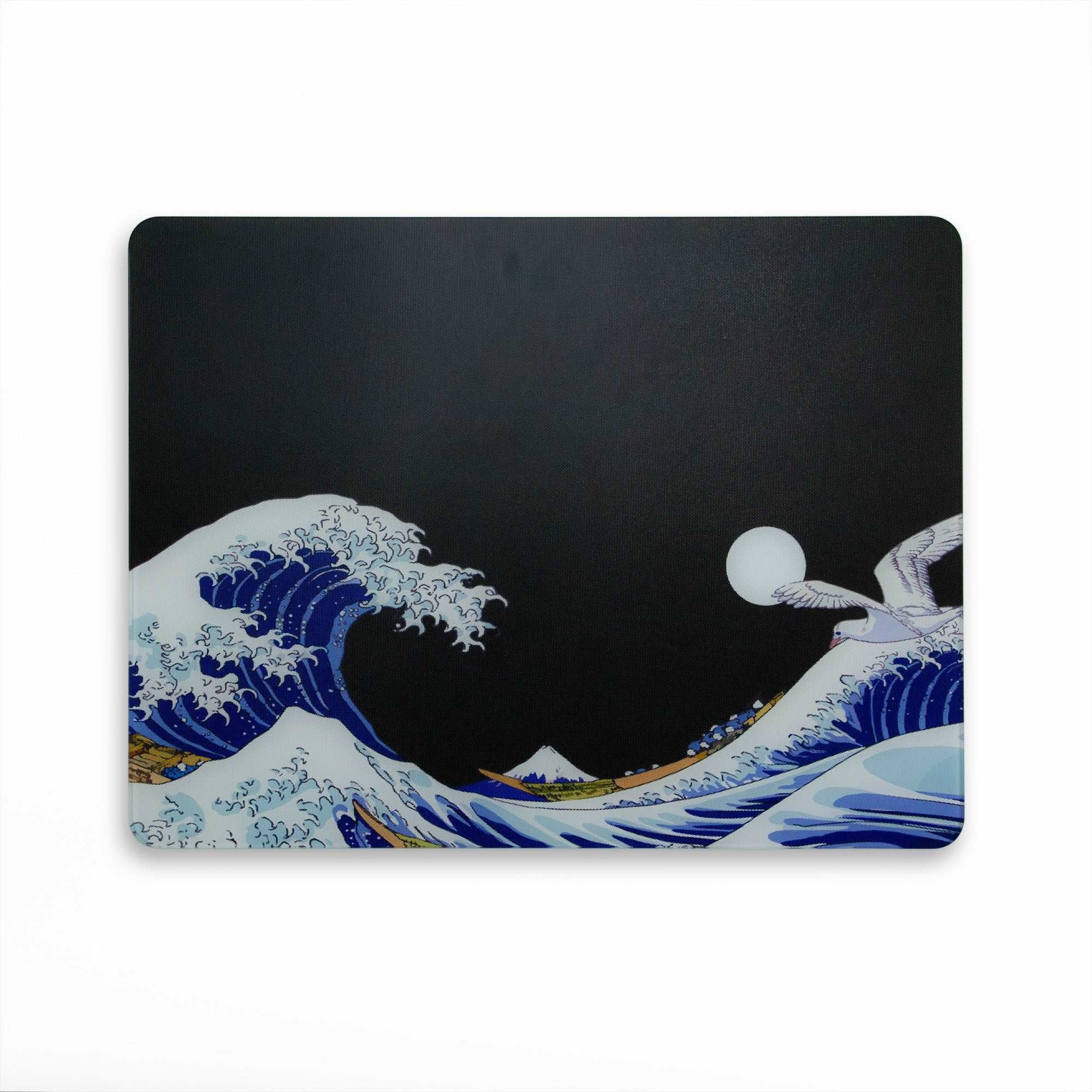 XVX Tempered Glass Large Mouse Pad for FPS Gaming XVX Keyboard Channel