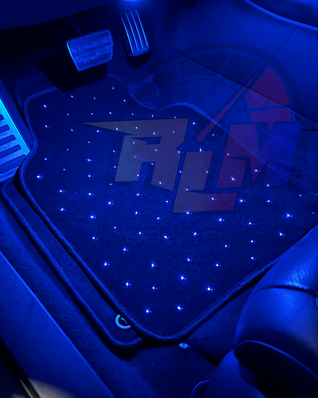 Starlight Fiber Optic Car Floor Mats Redlinemods Shop