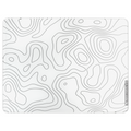 XVX Space Pad Glass Gaming Mouse Pad with Anti-Slip Rubber Base XVX Keyboard Channel