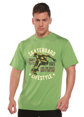 Skateboard Lifestyle Men's Bamboo Viscose/Organic Cotton Short Sleeve Graphic T-Shirt Spun Bamboo