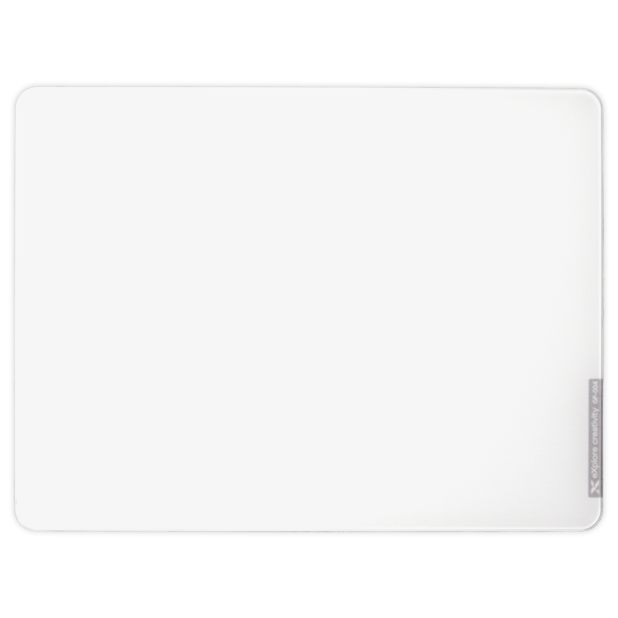 XVX Tempered Glass Large Mouse Pad for FPS Gaming XVX Keyboard Channel