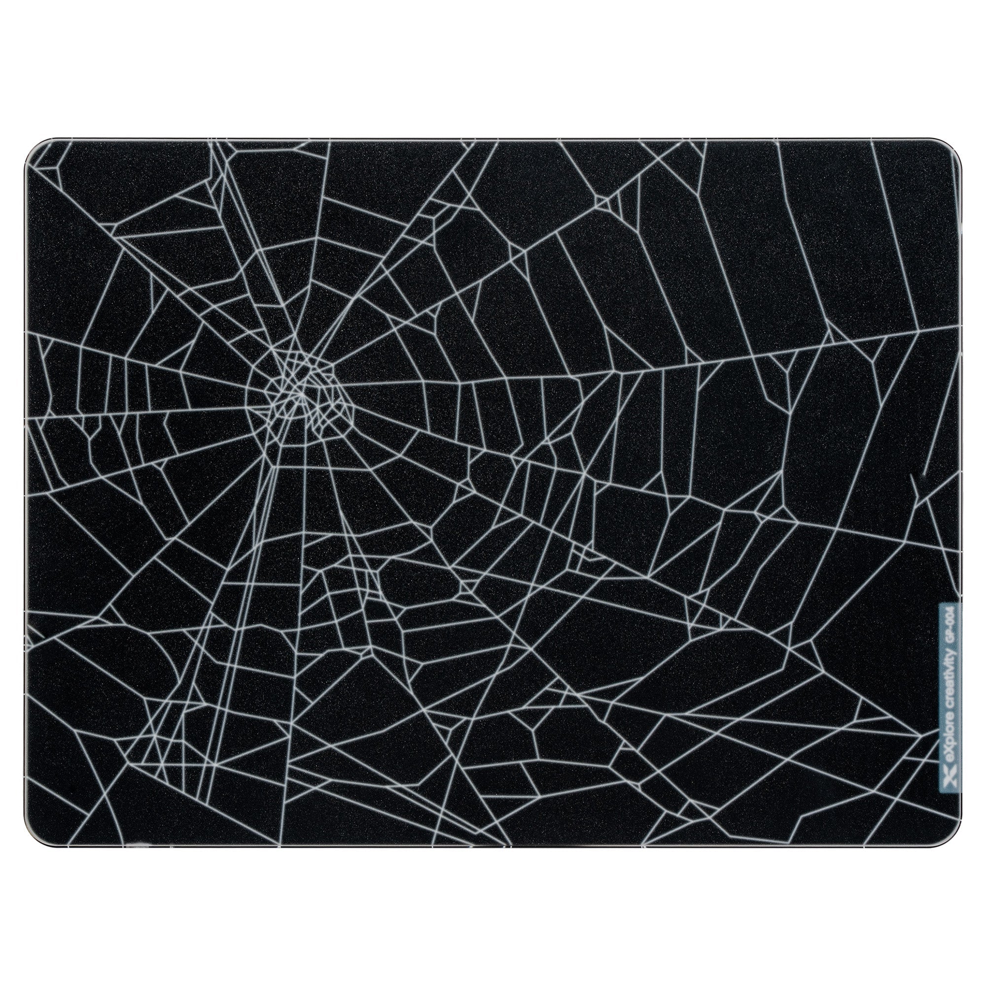 XVX Tempered Glass Large Mouse Pad for FPS Gaming XVX Keyboard Channel